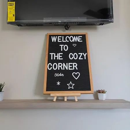 Thecozycorner In Concord Apartment Exterior photo